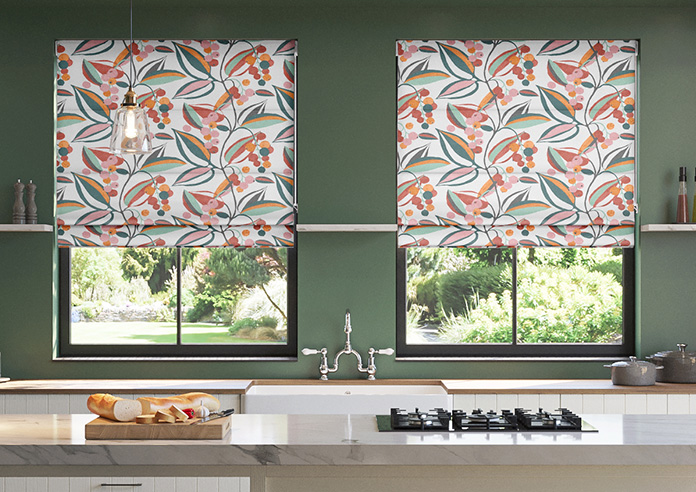 Josie, Tropical - Roman Blind - Image 3